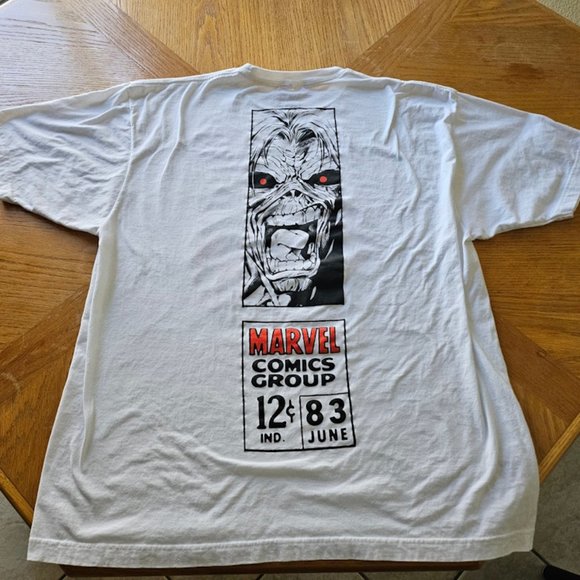 Iron Maiden - The Trooper Marvel T-Shirt - Iron Maiden/Marvel 2XL - Picture 2 of 3